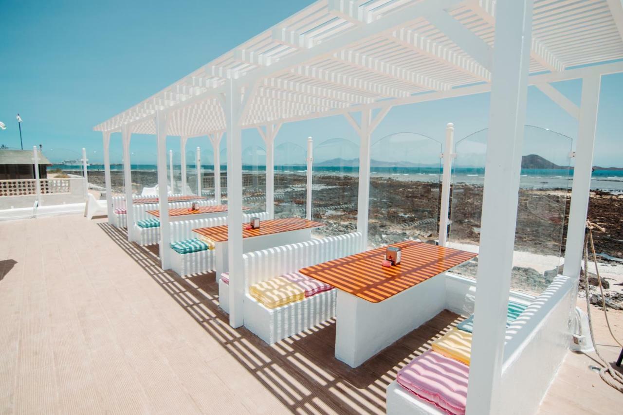 Apartamentos Punta Elena Beach Corralejo Exterior foto