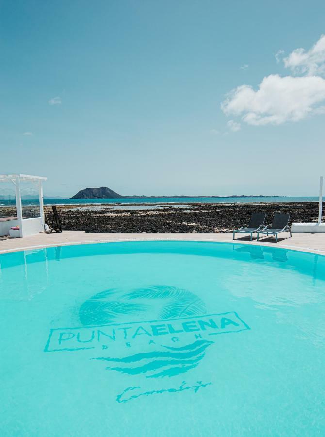 Apartamentos Punta Elena Beach Corralejo Exterior foto